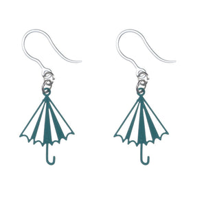 Umbrella Dangles Hypoallergenic Earrings for Sensitive Ears Made with Plastic Posts
