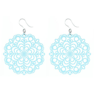 Bubble Wand Dangles Hypoallergenic Earrings for Sensitive Ears Made with Plastic Posts