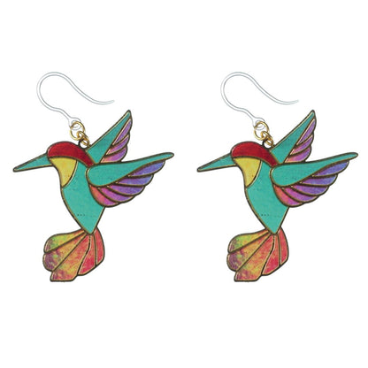 Colorful Hummingbird Dangles