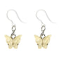 Matching Butterfly Earrings & Necklace (Dangles)
