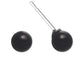 Black Pearl Studs