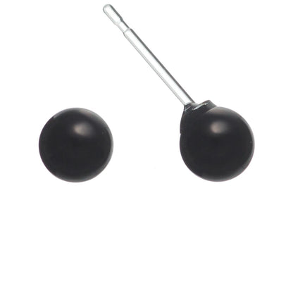 Black Pearl Studs