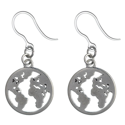 Metallic Map Dangles
