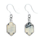 Faux Stone Drop Dangles Hypoallergenic Earrings for Sensitive Ears Made with Plastic Posts