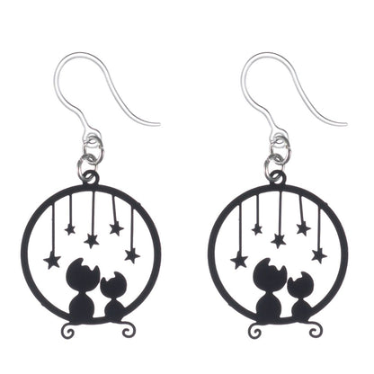 Star Cat Dangles