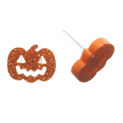 Jack-o'-Lantern Studs
