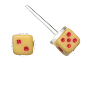 Dice Studs