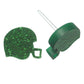 Football Helmet Studs Hypoallergenic Earrings for Sensitive Ears Made with Plastic Posts