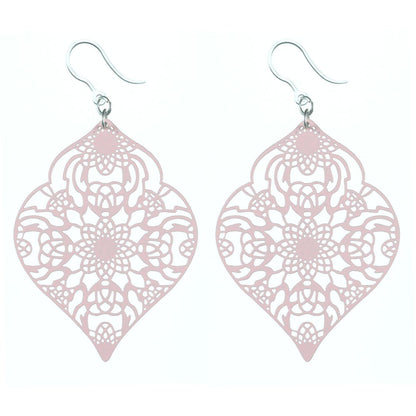 Moroccan Leaf Dangles