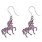 Dainty Unicorn Dangles Hypoallergenic Earrings for Sensitive Ears Made with Plastic Posts