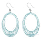 Swirly Oval Dangles