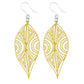 Henna Tattoo Dangles Hypoallergenic Earrings for Sensitive Ears Made with Plastic Posts