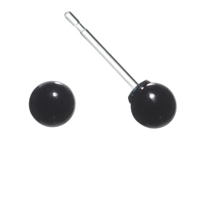 Black Pearl Studs