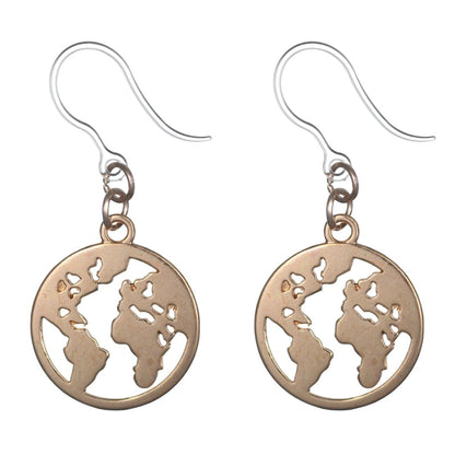 Metallic Map Dangles