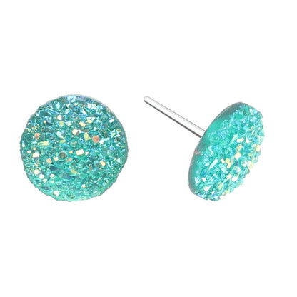 Large Faux Druzy Studs