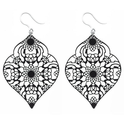 Moroccan Leaf Dangles
