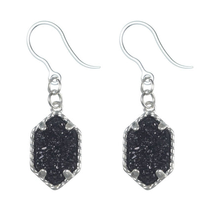 Petite Faux Druzy Drop Dangles