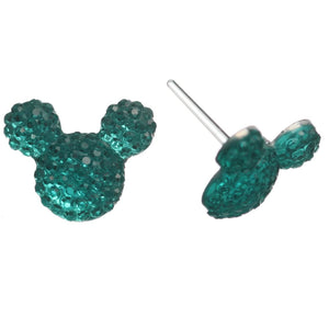 Bubble Mouse Studs Hypoallergenic Earrings for Sensitive Ears Made with Plastic Posts