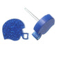 Football Helmet Studs Hypoallergenic Earrings for Sensitive Ears Made with Plastic Posts