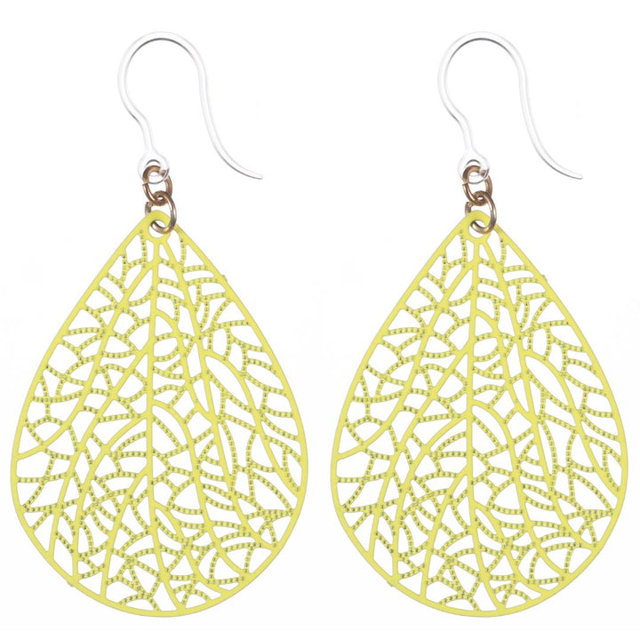 Mosaic Teardrop Dangles Hypoallergenic Earrings for Sensitive Ears Made with Plastic Posts
