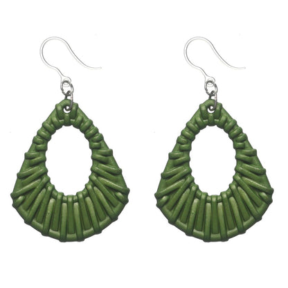 Spherical Beachy Teardrop Dangles