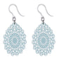 Pendant Dangles Hypoallergenic Earrings for Sensitive Ears Made with Plastic Posts