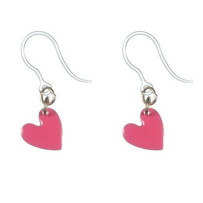 Paint Drop Heart Dangles