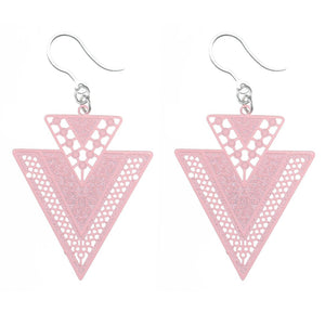 Arrowhead Dangles Hypoallergenic Earrings for Sensitive Ears Made with Plastic Posts