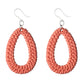 Beachy Teardrop Dangles