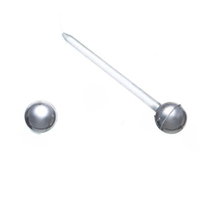 Metallic Pearl Studs