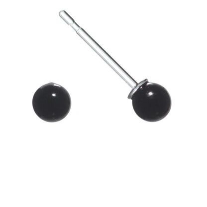 Black Pearl Studs