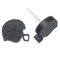 Football Helmet Studs Hypoallergenic Earrings for Sensitive Ears Made with Plastic Posts
