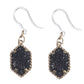Petite Faux Druzy Drop Dangles