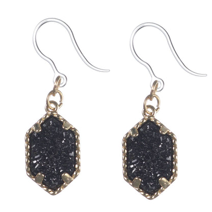 Petite Faux Druzy Drop Dangles