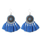 Bohemian Flower Fringe Dangles