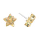 Confetti Star Studs Hypoallergenic Earrings for Sensitive Ears Made with Plastic Posts