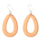 Beachy Teardrop Dangles