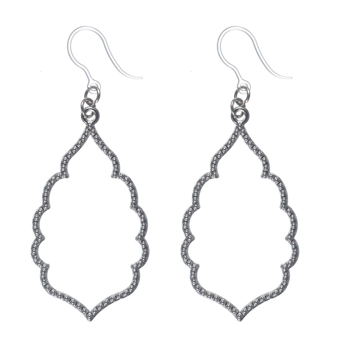 Bubble Chandelier Dangles Hypoallergenic Earrings for Sensitive Ears Made with Plastic Posts