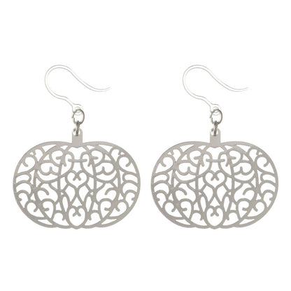 Veiny Pumpkin Dangles