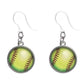 Sports Ball Dangles Hypoallergenic Earrings for Sensitive Ears Made with Plastic Posts