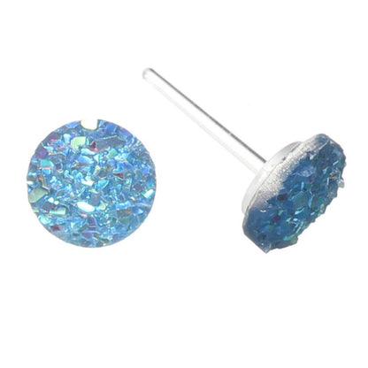 Petite Faux Druzy Studs