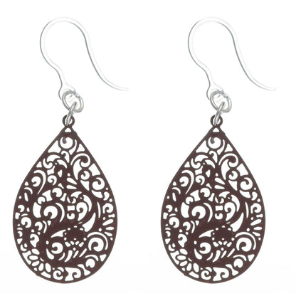Paisley Teardrop Dangles