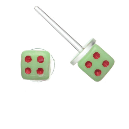 Dice Studs