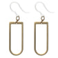 Metallic Minimalist Dangles