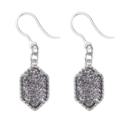Petite Faux Druzy Drop Dangles