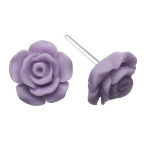Matte Rose Studs