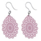 Pendant Dangles Hypoallergenic Earrings for Sensitive Ears Made with Plastic Posts