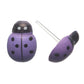 Wooden Ladybug Studs