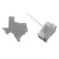 Glitter Texas Studs
