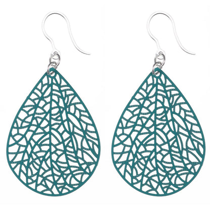 Mosaic Teardrop Dangles